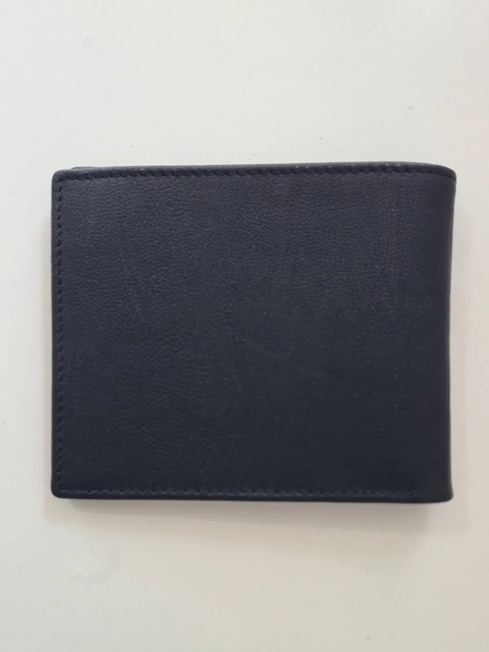 NWOT Montblanc Sartorial Leather 8CC Wallet Black